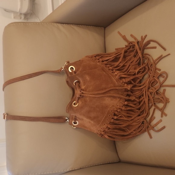 Imported Purse with Fringe. - Picture 12 of 12